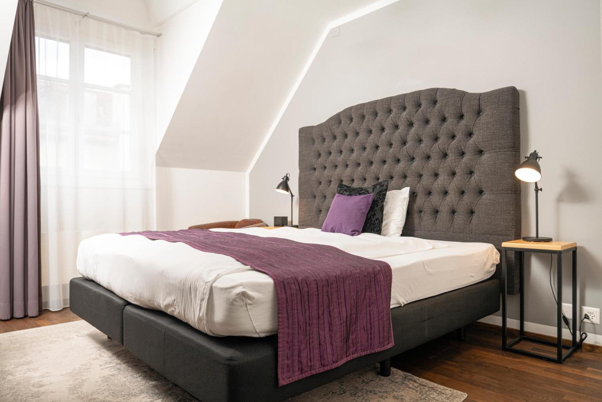 Boutique Hotel Weisses Kreuz - Adult Only Hotel Lucerne Bagian luar foto