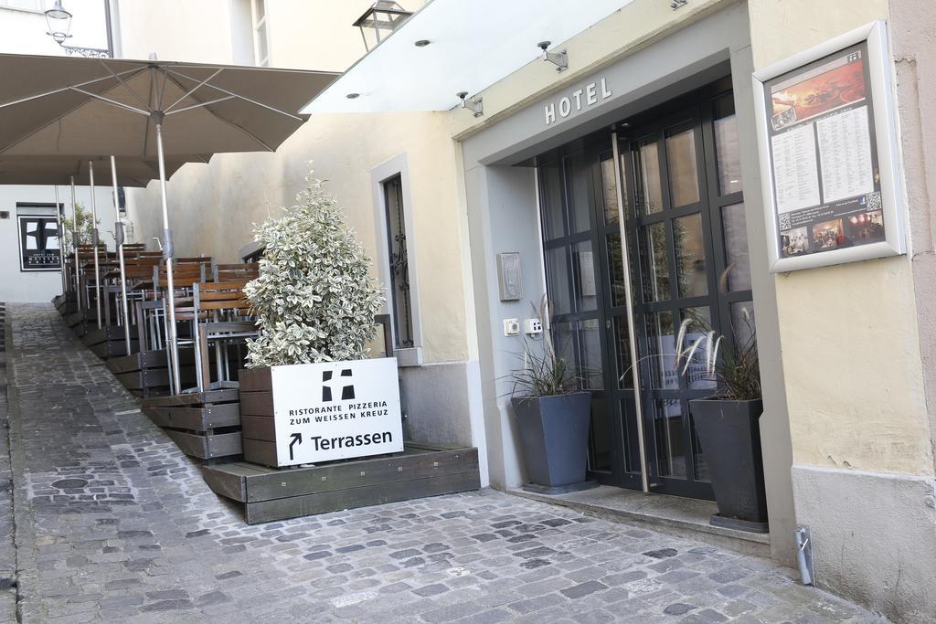 Boutique Hotel Weisses Kreuz - Adult Only Hotel Lucerne Bagian luar foto