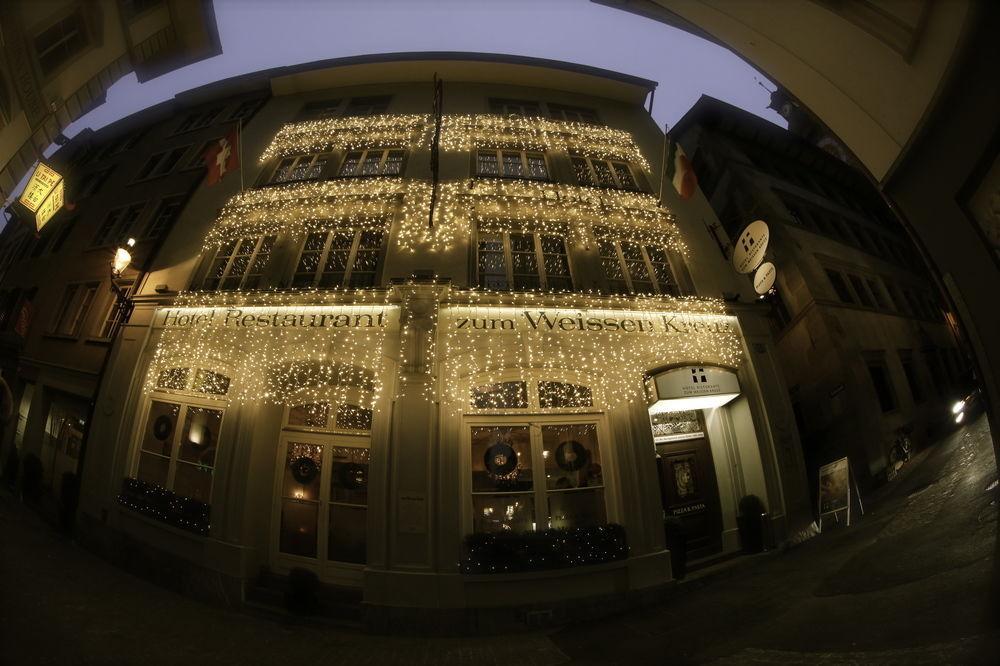 Boutique Hotel Weisses Kreuz - Adult Only Hotel Lucerne Bagian luar foto